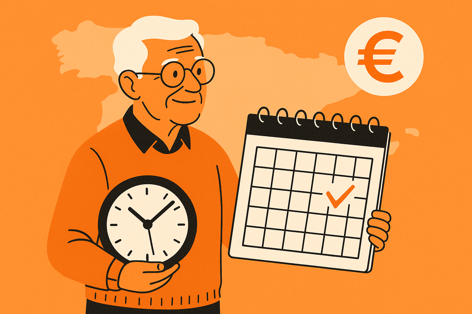 ¿Con cuánto tiempo hay que solicitar la jubilación? Guía completa 2026