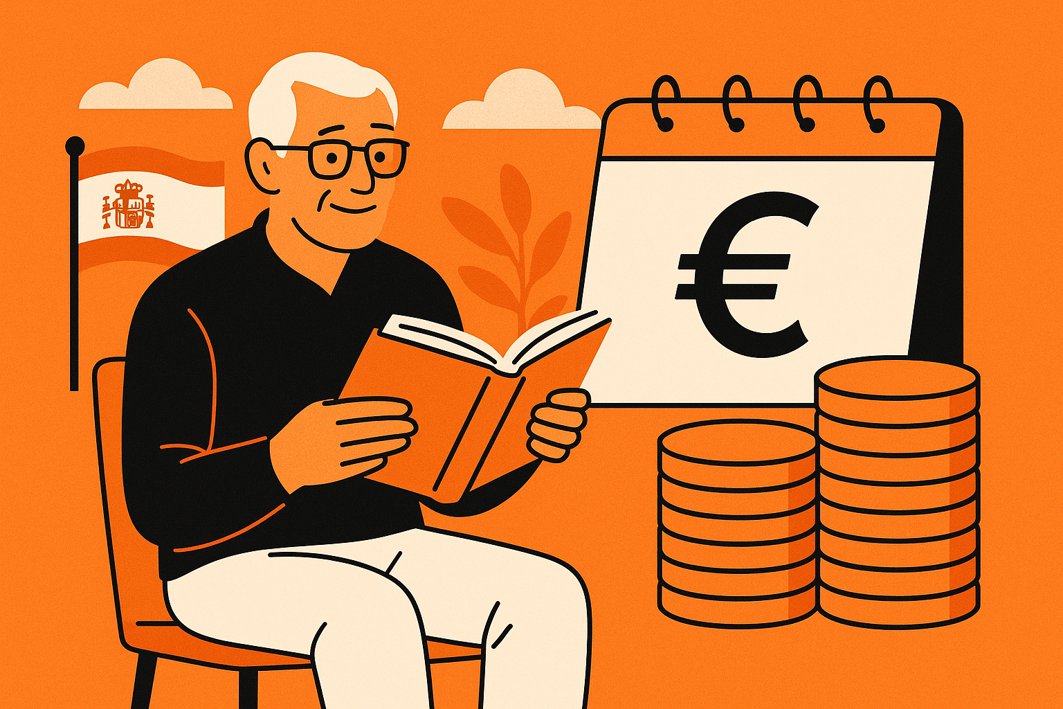 De cara a la jubilación: los mejores libros para preparar tu retiro en España