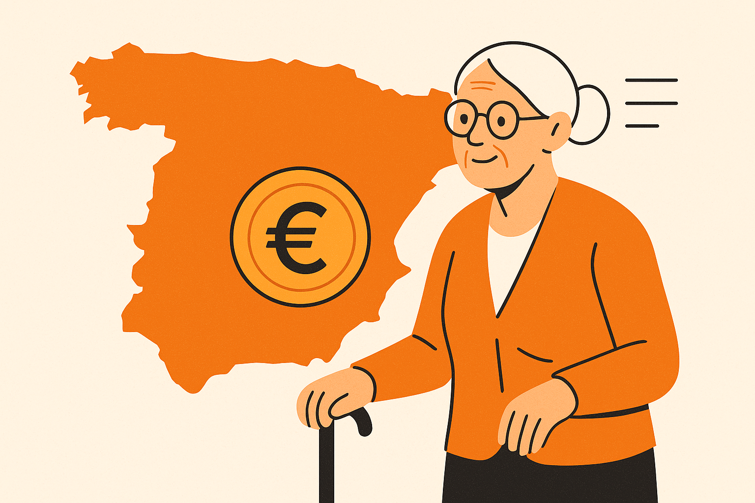¿De cuánto es la jubilación mínima en España en 2026? Guía completa