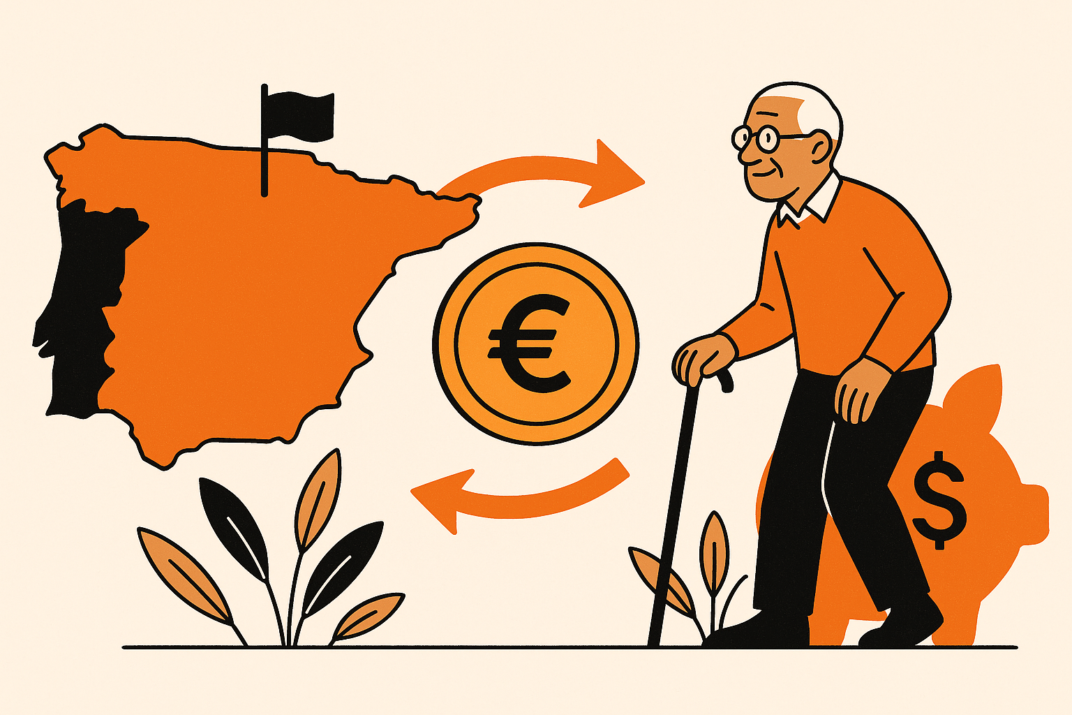 ¿De dónde sale el dinero de la jubilación? Todo lo que debes saber