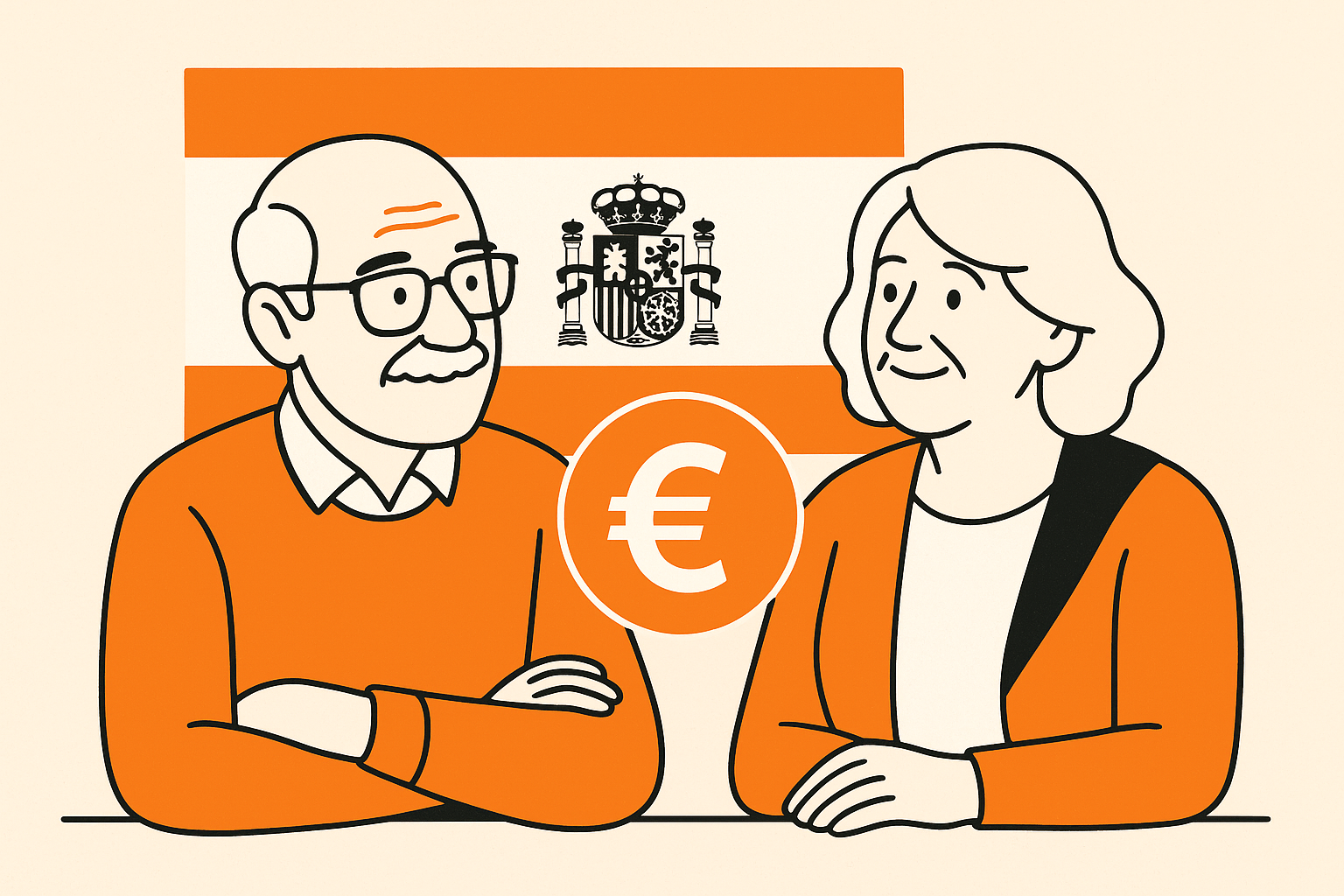¿Es compatible la pensión de jubilación y la de viudedad? Todo lo que necesitas saber en 2026