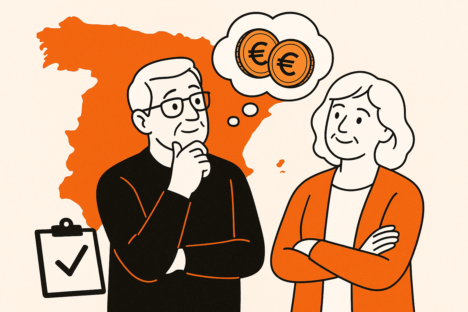 ¿Es posible cobrar dos pensiones de jubilación a la vez en España?