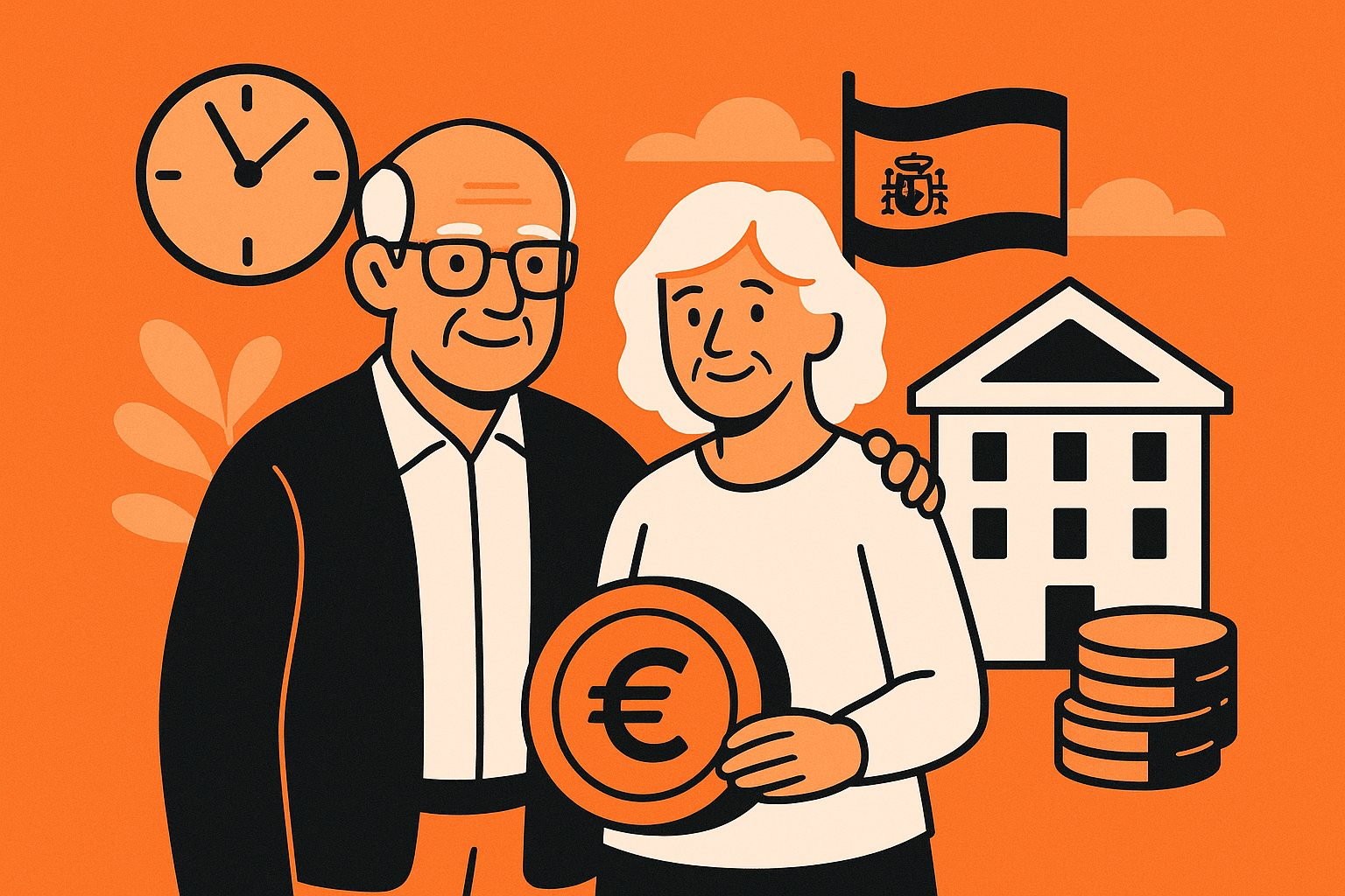 Jubilación de funcionarios en España 2026: guía completa sobre Clases Pasivas y Seguridad Social