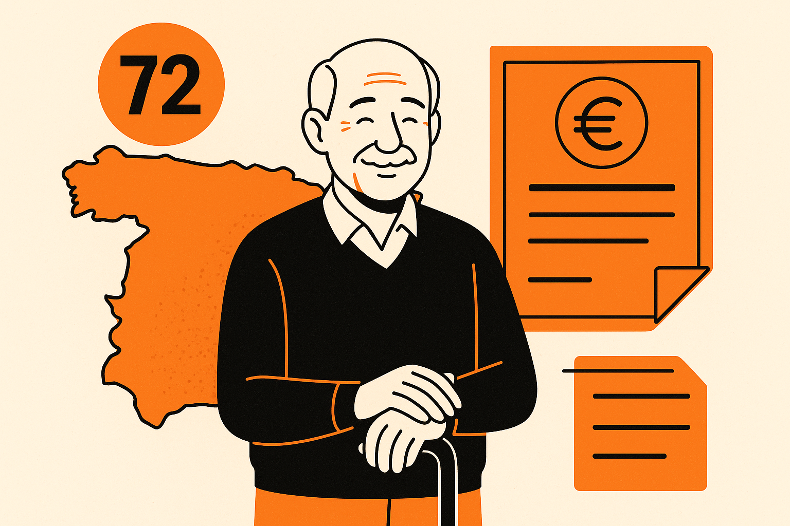 Jubilación forzosa de funcionarios a los 72 años: todo lo que necesitas saber en 2026