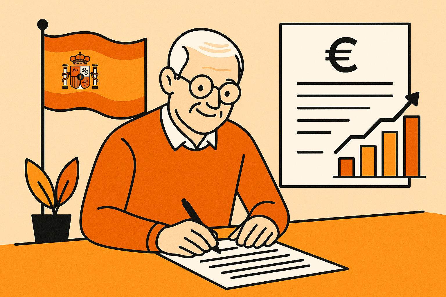 Modelo de solicitud de jubilación parcial con contrato de relevo: guía completa 2026