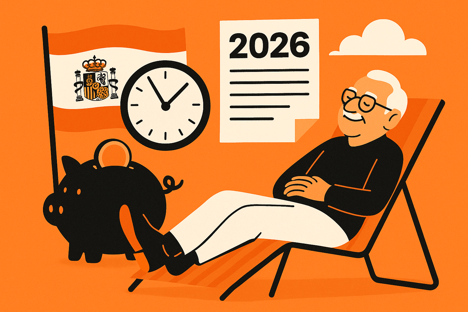 ¿Para cobrar la jubilación cuántos años hay que cotizar? Guía completa 2026