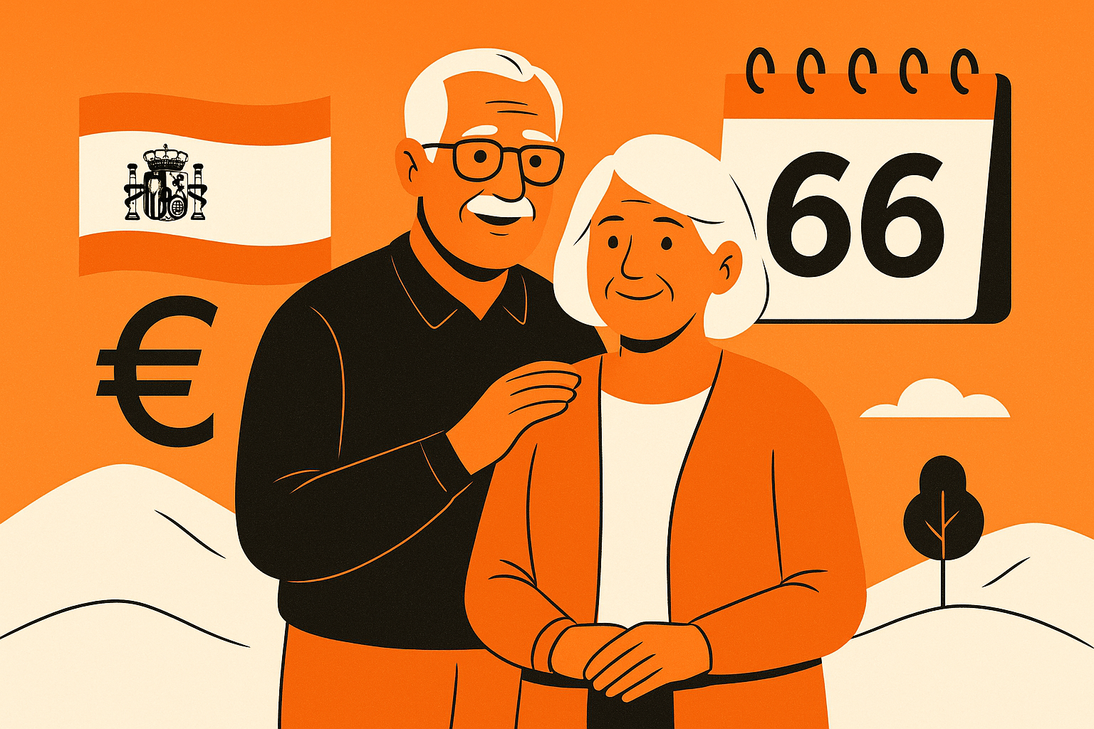 Para la jubilación, ¿cuántos años cuentan? Todo lo que necesitas saber en 2026