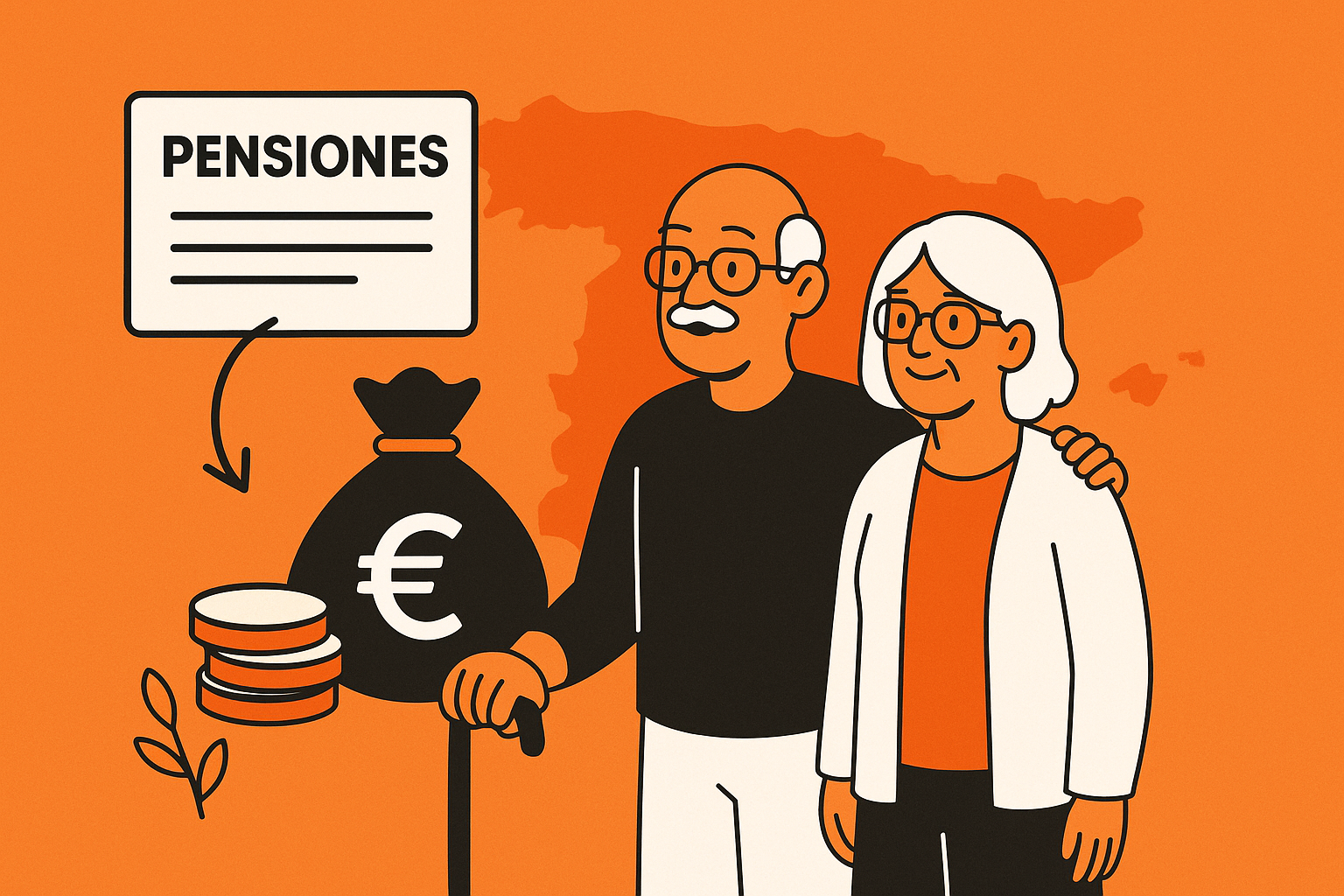 Qué retención tienen las pensiones de jubilación en 2026: guía completa